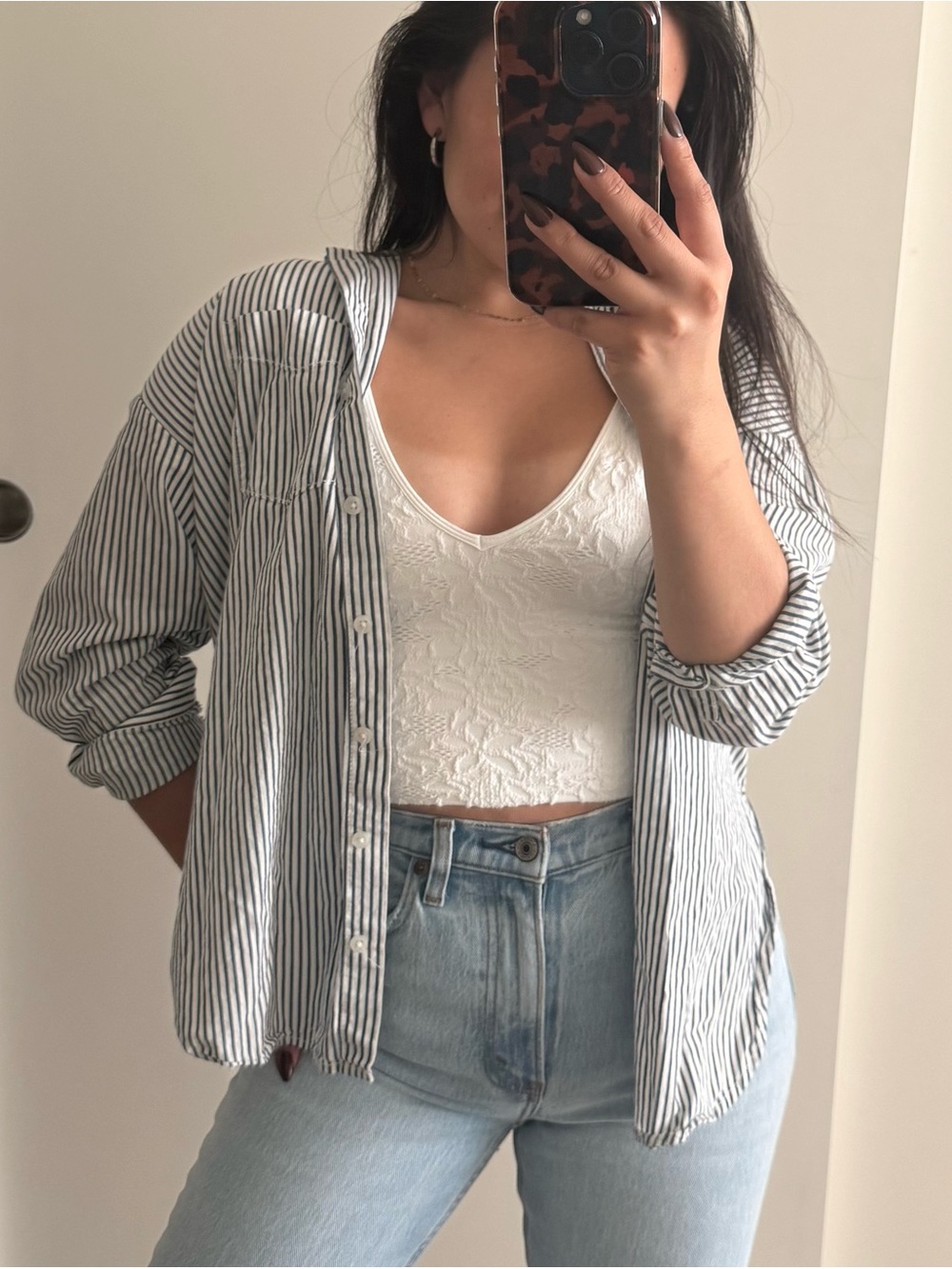 Anthropologie Button-Down